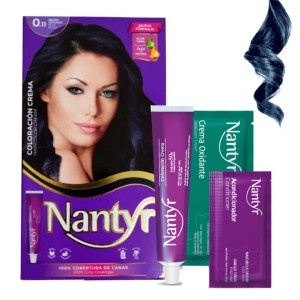NANTYR KIT COLOR 0.11 NEGRO AZULADO